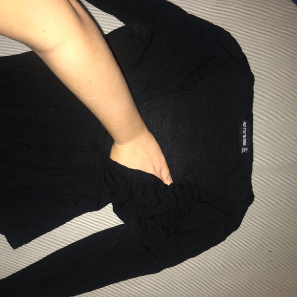 Pretty Little Thing low neck line body suit - Picture 1 of 3